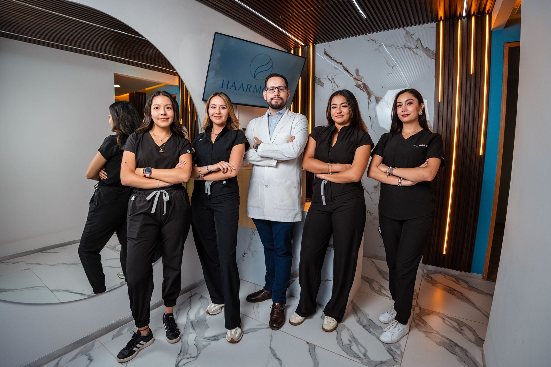 Equipo completo de Haarmonia