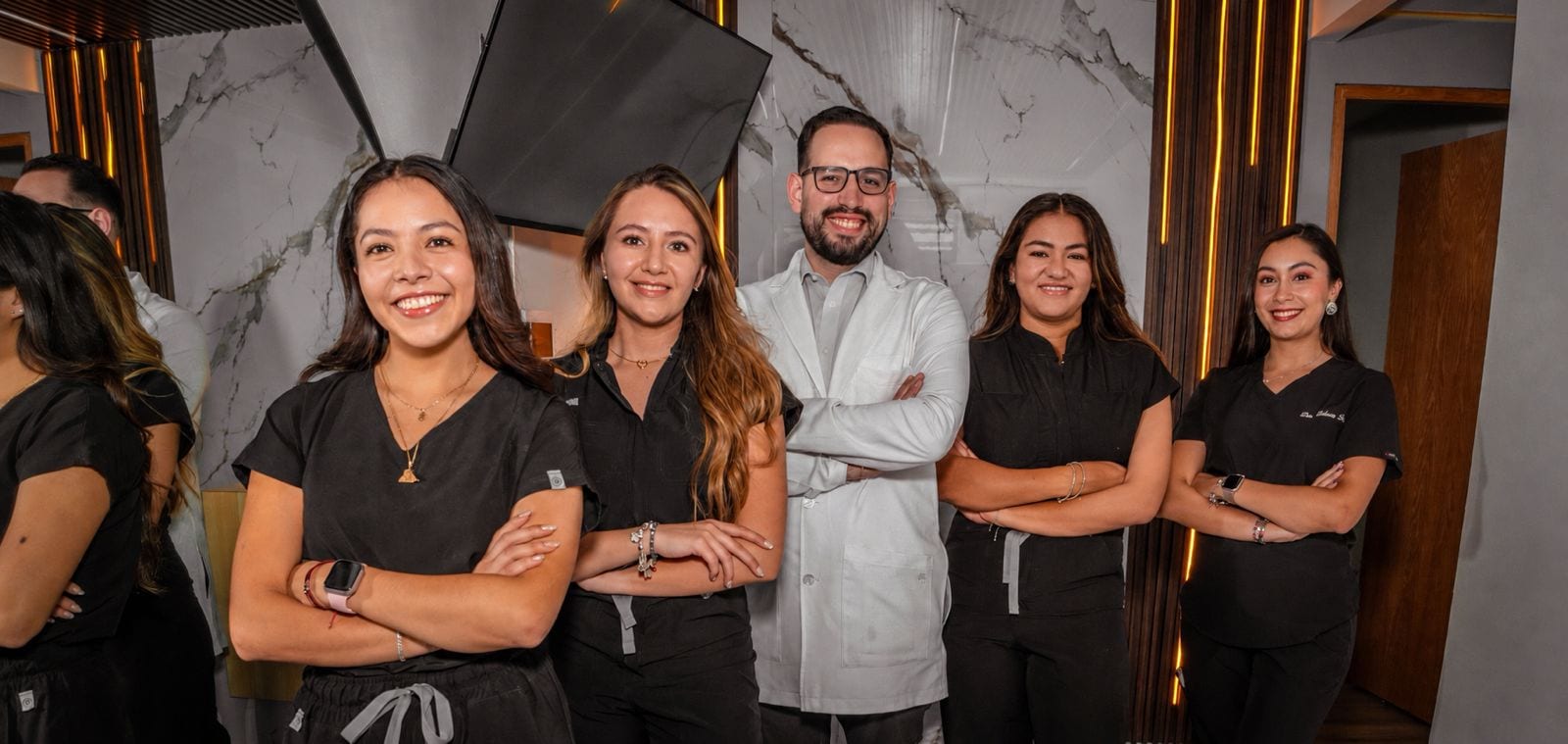 Equipo de Haarmonia, clínica de tricología en Ciudad Satélite